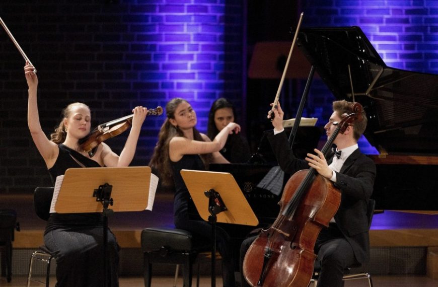 Das Trio Capriccio gastiert im Schloß Borbeck