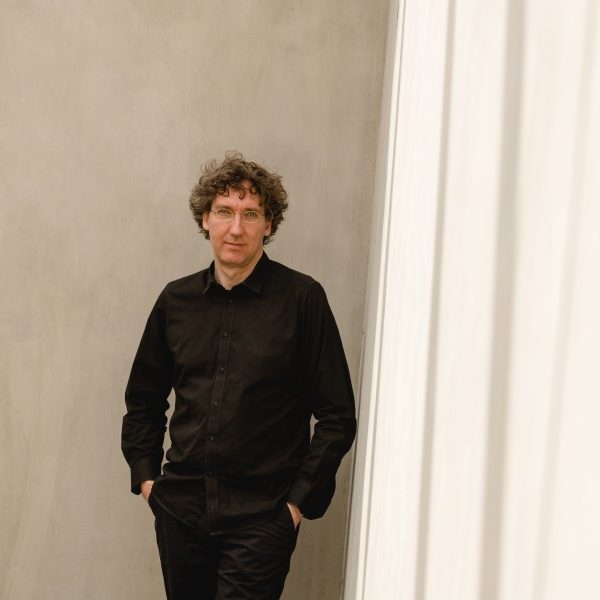 Cembalist Léon Berben spielt im Schloß Borbeck in Essen