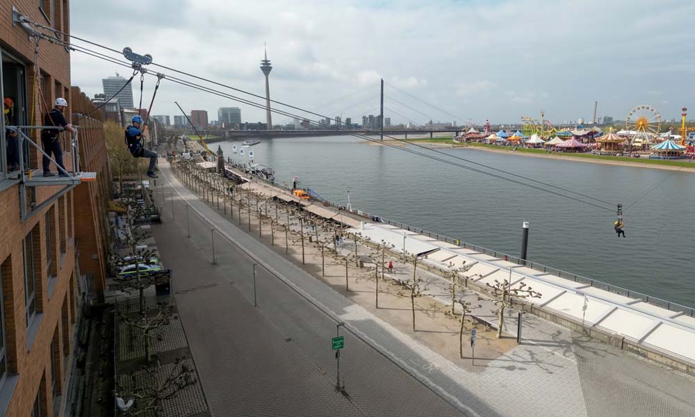 Visualisierung der Zipline