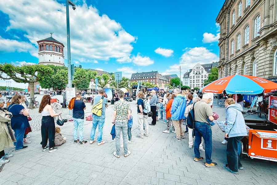 Impressionen vom Rad-Aktionstag