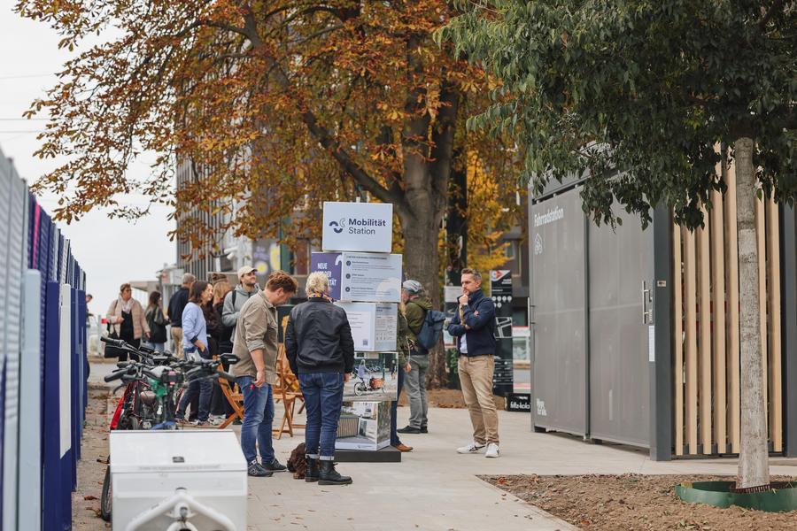 Mobilitätsstation Wehrhahn S