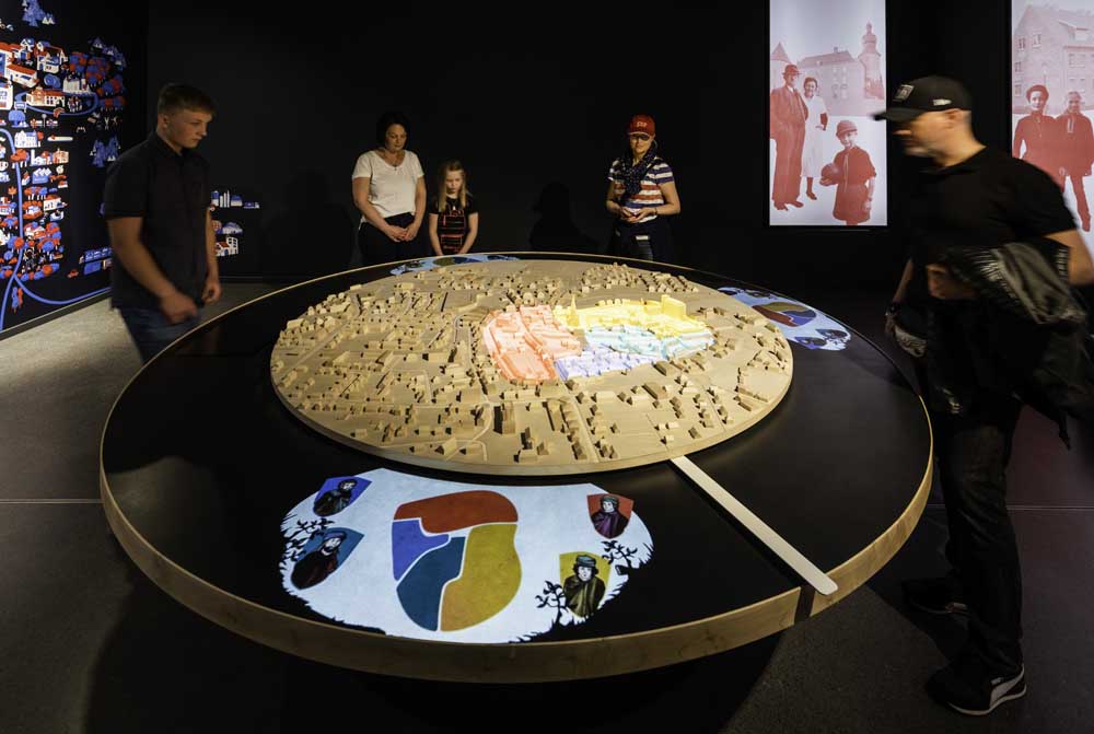 3-Modell Stadt Borken