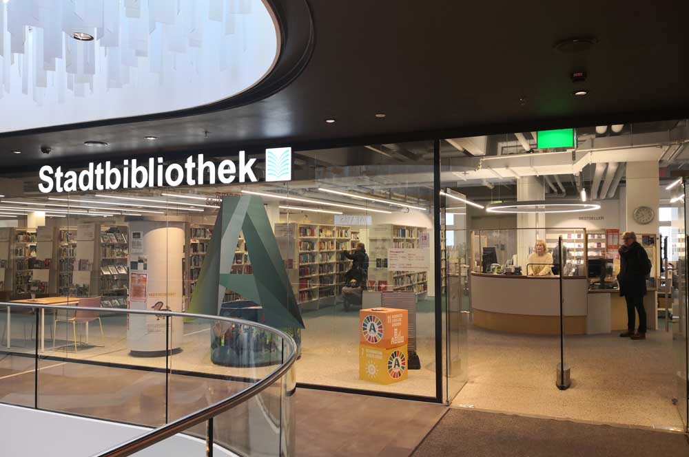 Stadtbibliothek Neheim - Außenansicht