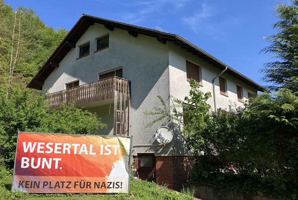 Haus der Demokratie in Gieselwerder