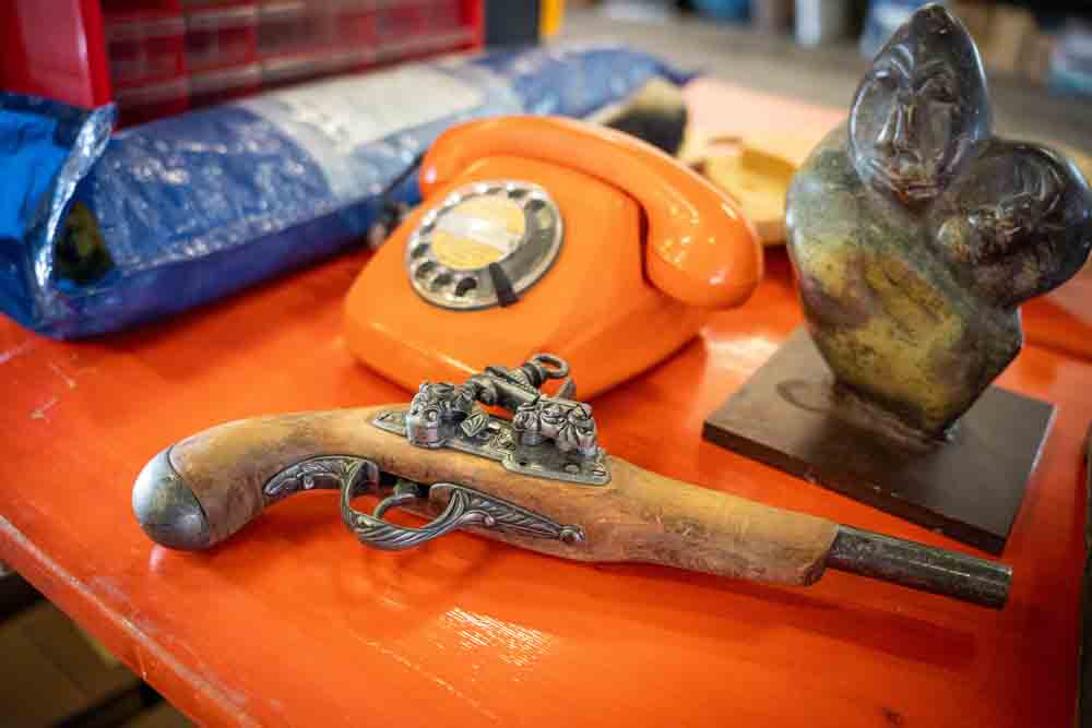 Unterschiedliche Raritäten