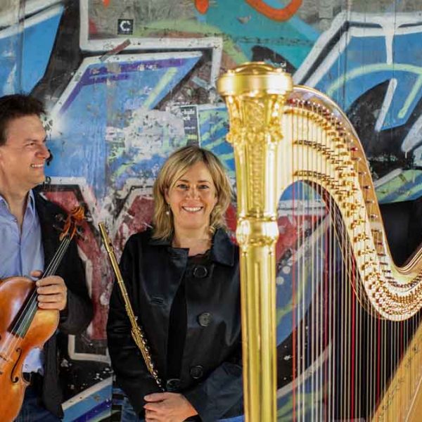 „A night at the opera“ mit dem Trio Charolca