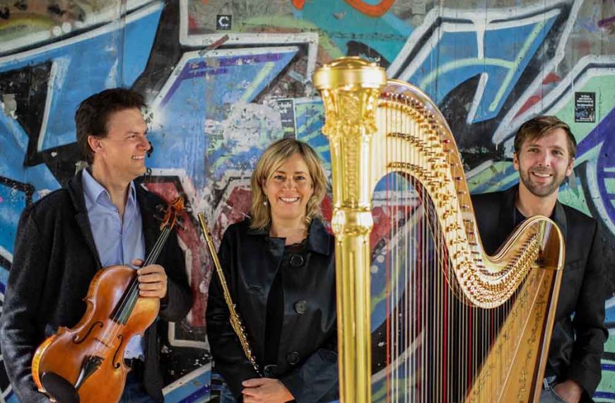 „A night at the opera“ mit dem Trio Charolca