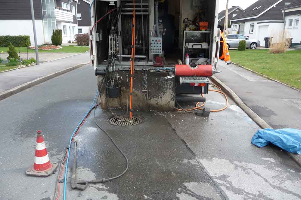 Sanierung eines Abwasserkanals