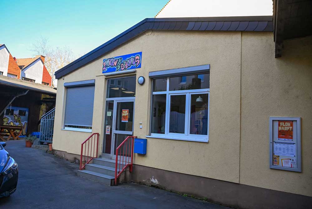 Außenansicht Familien- und Spielhaus Marienkirchgasse