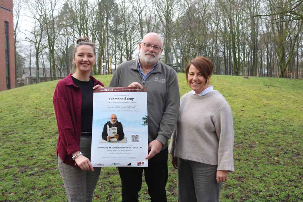 Jelena Borgers, Clemens Sprey und Reinhild Wantia