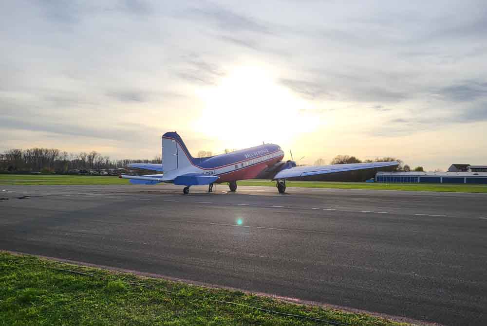 Flugzeug Typ Basler T67