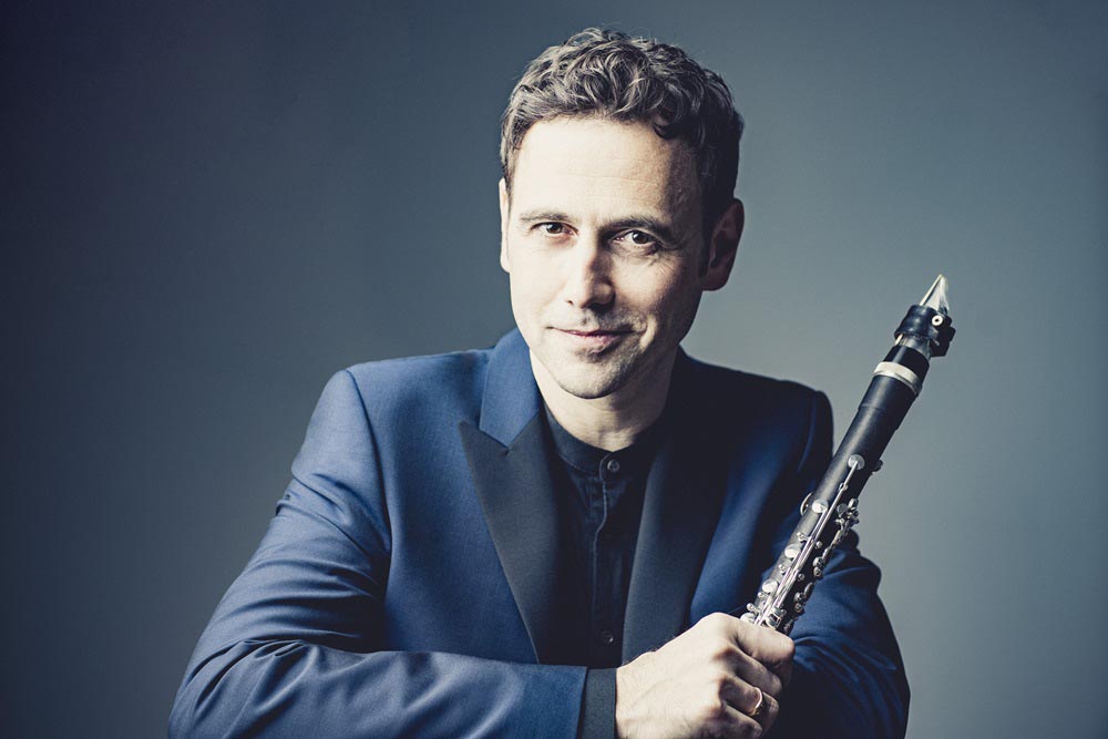 Klarinettist Thorsten Johanns