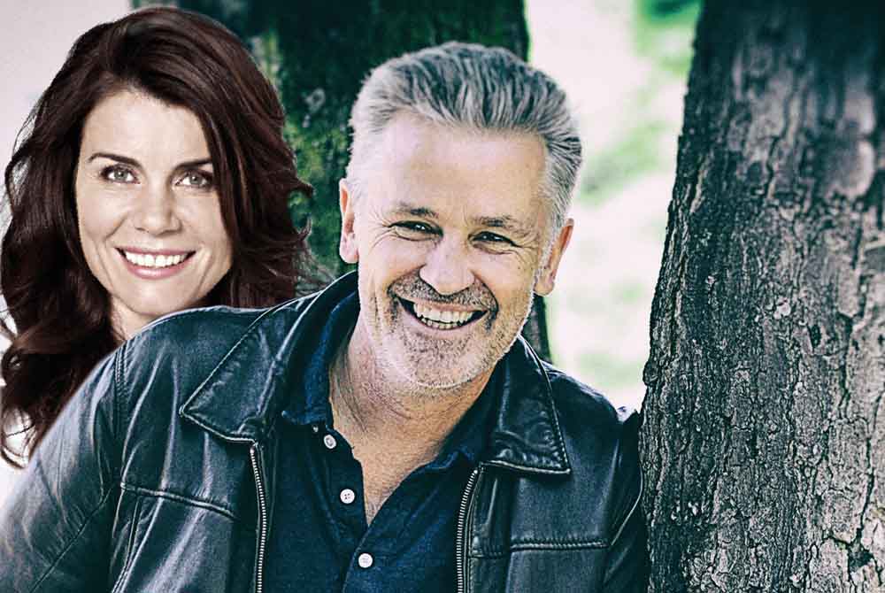 Timothy Peach und Nicola Tiggeler