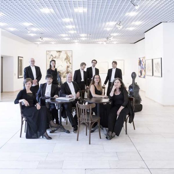 Kammerorchester l’arte del mondo spielt in Borken