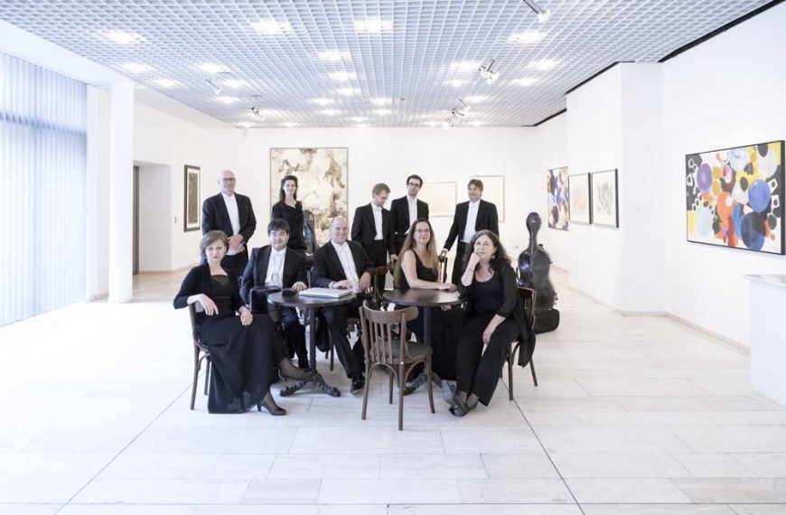 Kammerorchester l’arte del mondo spielt in Borken
