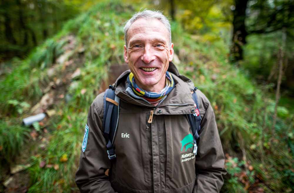 Naturparkführer Eric Lagast