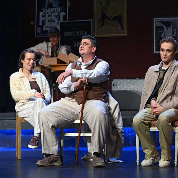 Schauspiel von Thomas Bernhard im Kurhaus Hamm