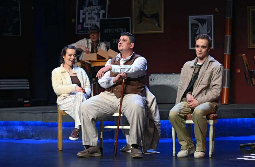 Schauspiel von Thomas Bernhard im Kurhaus Hamm