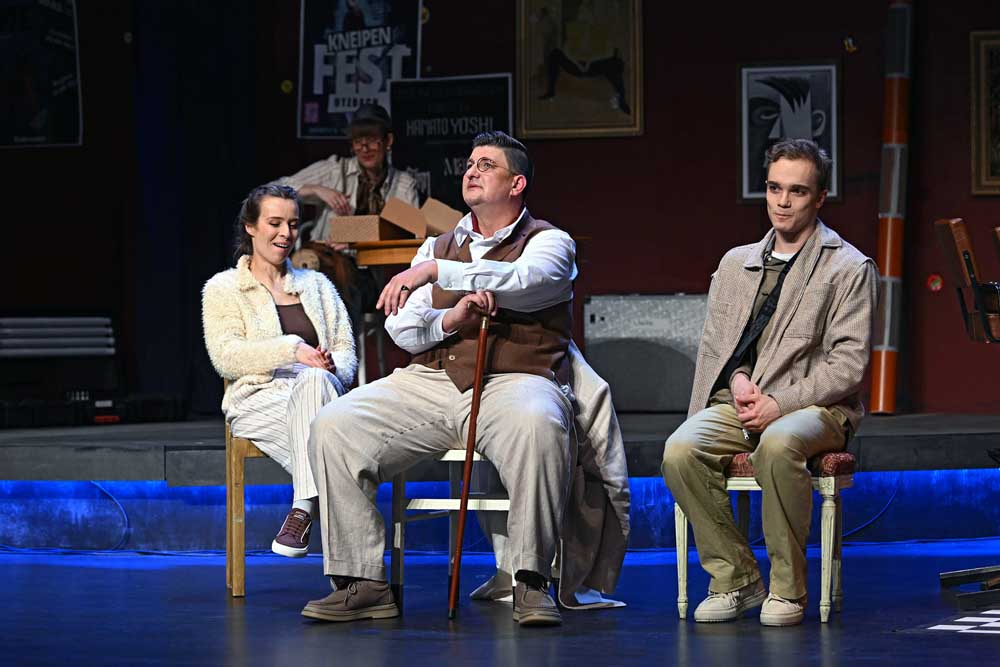 Szene aus "Der Theatermacher"