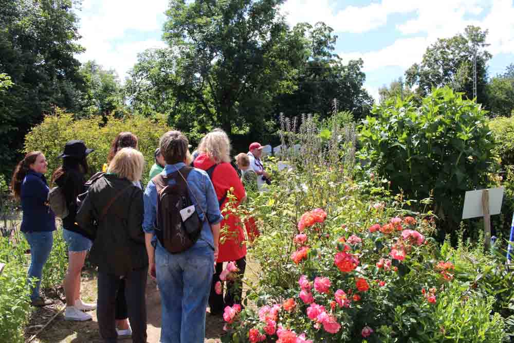 Menschen im Umweltzentrum Hanau