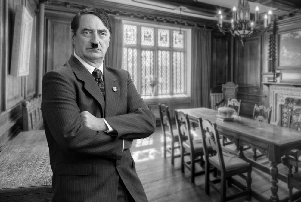 Andreas Breiing als Adolf Hitler