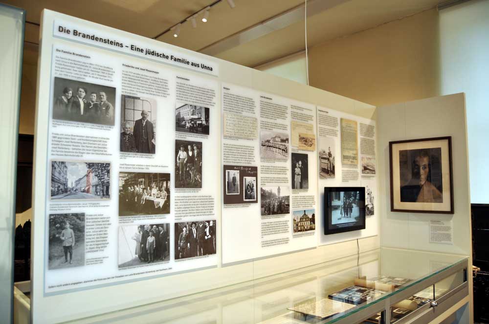 Hellweg-Museum Abteilung Die Familie Brandenstein