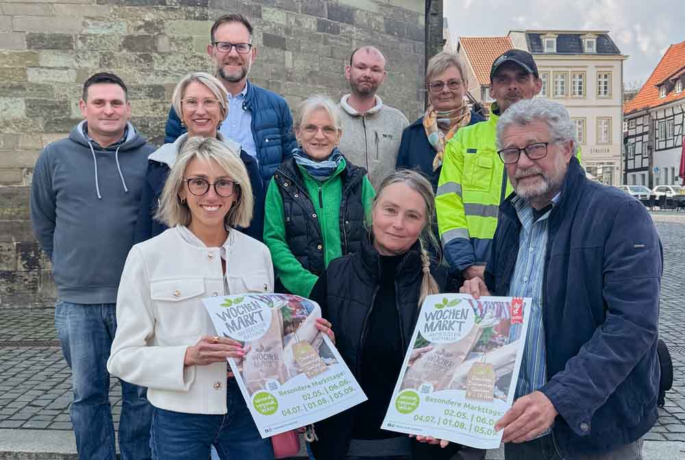 Vorstellung der besonderen Markttage