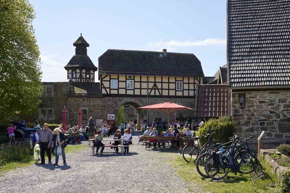 Impressionen vom Genuss- und Pflanzentag