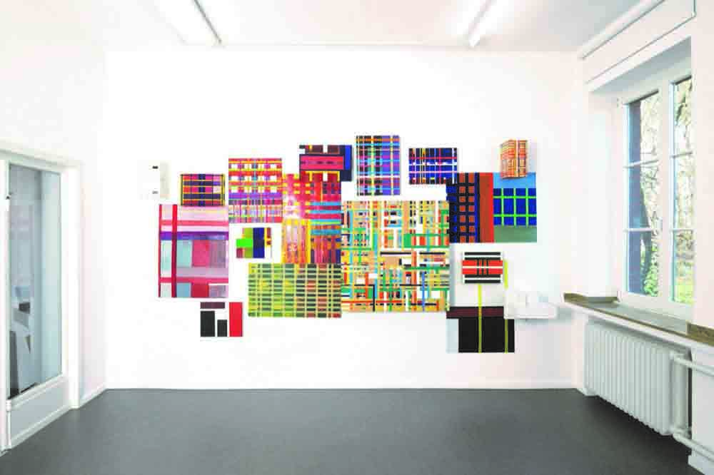 Werk "Rasterrauschen" von Peter Stohrer