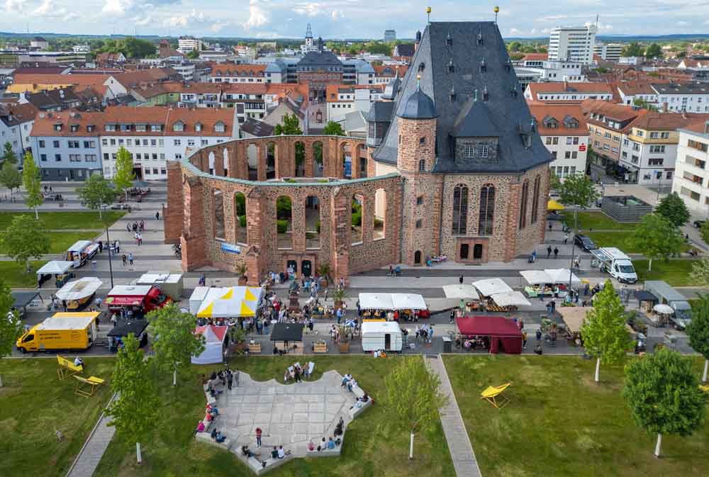 Außenansicht Wallonisch-Niederländische Kirche