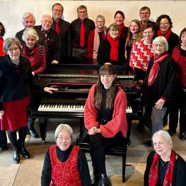 „Drei Chöre – ein Konzert“ in Bad Waldliesborn