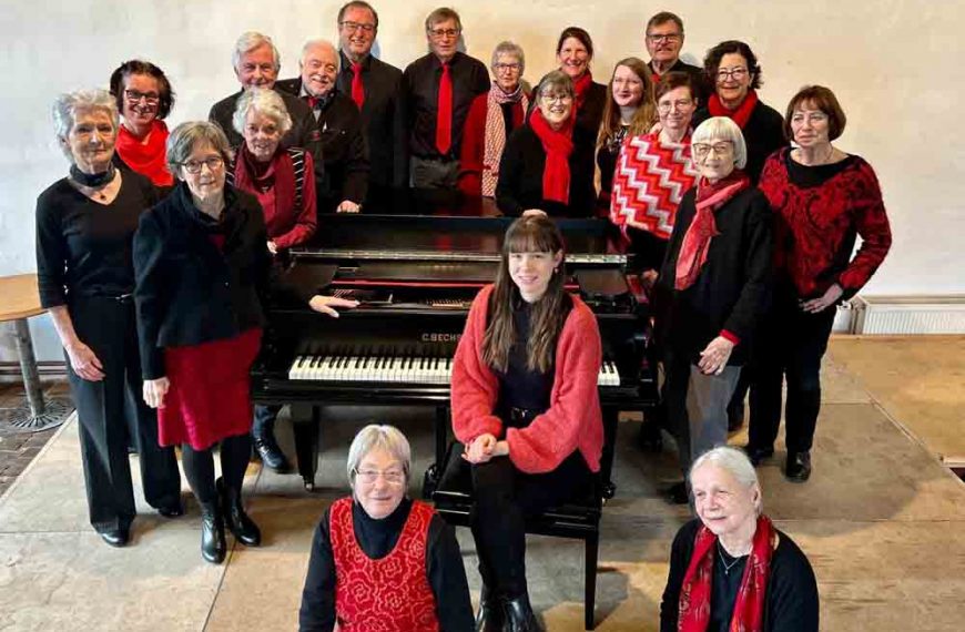 „Drei Chöre – ein Konzert“ in Bad Waldliesborn