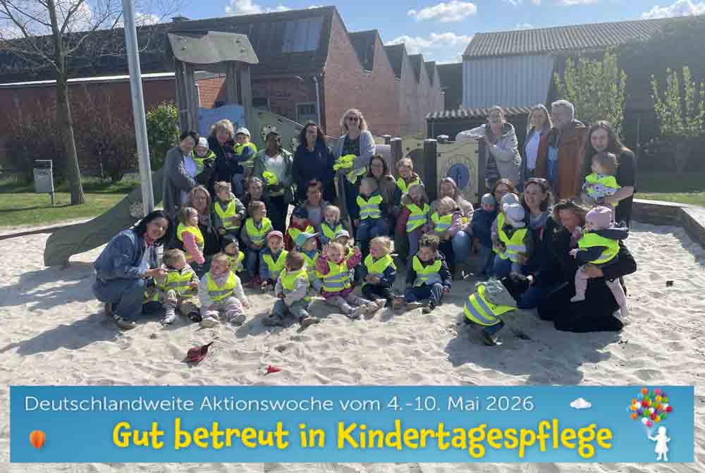 Kindergarten wirbt für Aktionswoche