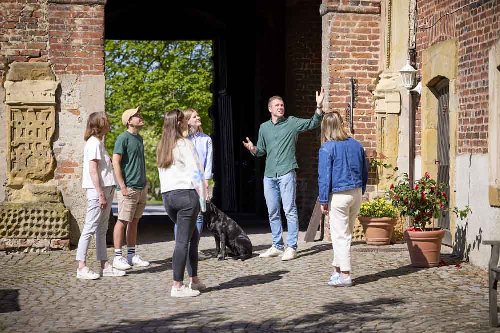 Führung auf Haus Geist