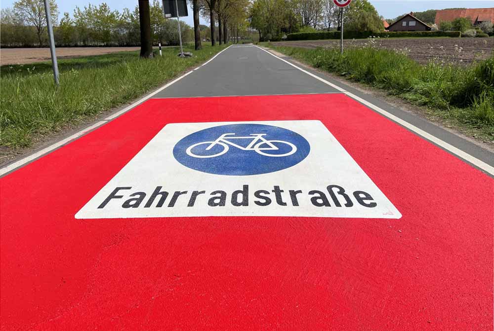Fahrradstraße Kötterstraße