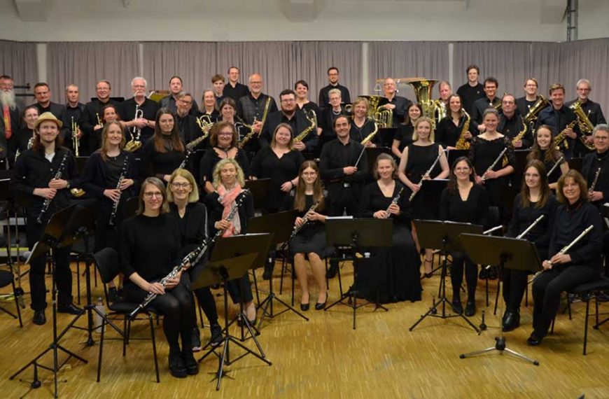 Frühjahrskonzert des Blasorchesters der Musikschule Bayreuth