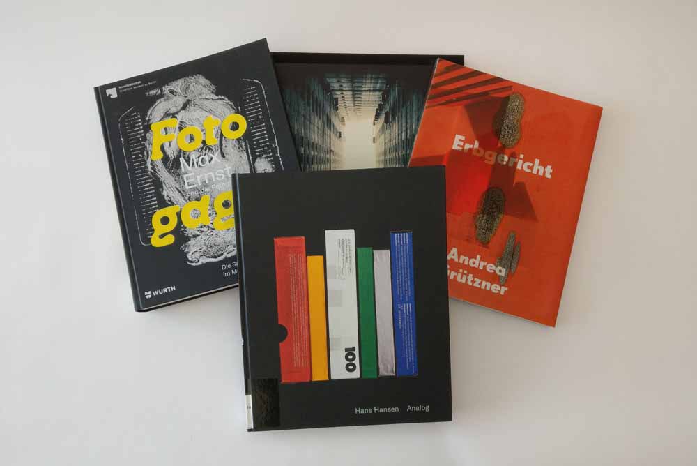 Teil der prämierten Bücher