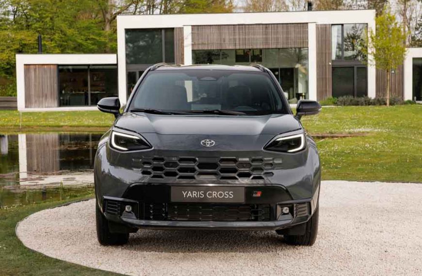 Der überarbeitete Toyota Yaris Cross