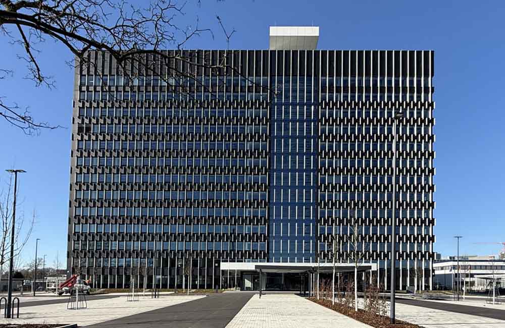 Hochhaus an der Völklinger Straße