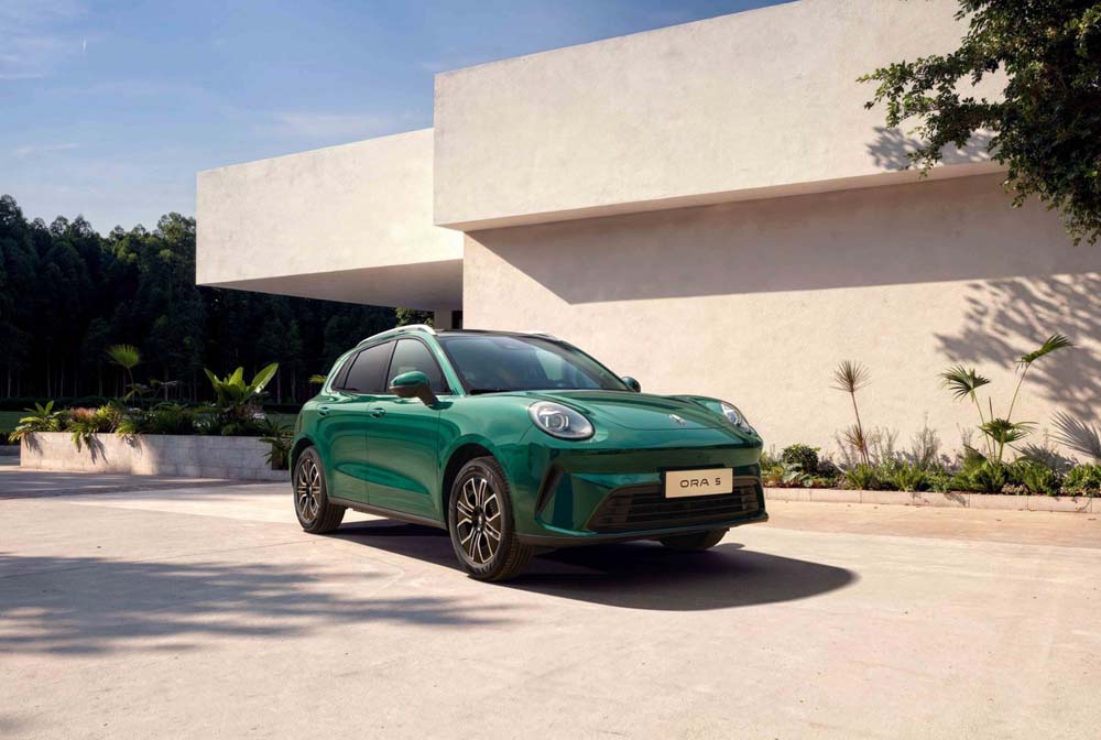 Neuer GWM ORA 5 kommt in drei Karosserievarianten