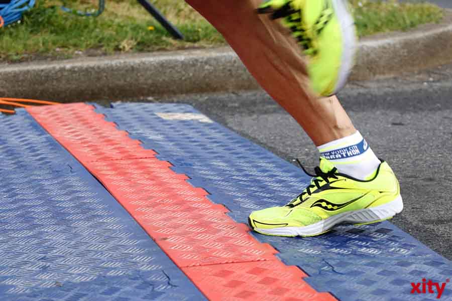 Läufer beim Marathon