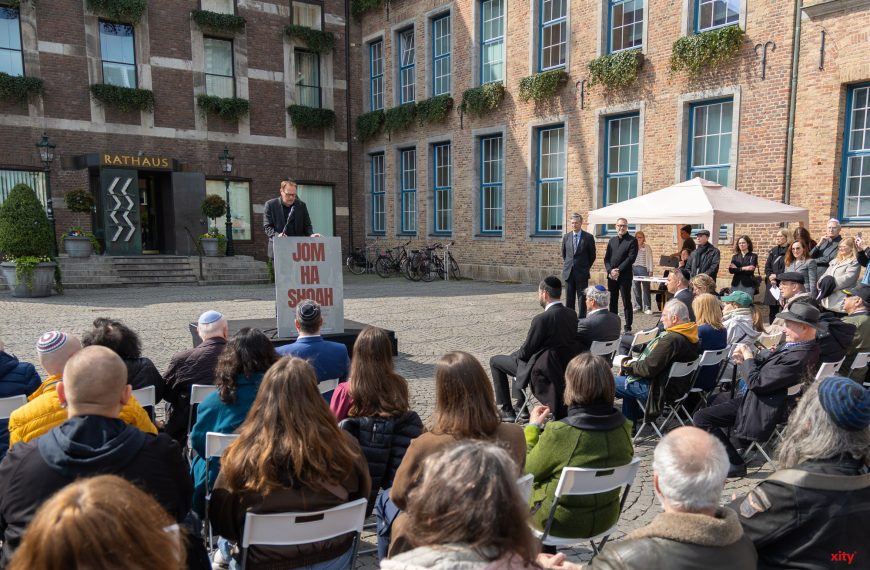 Jom HaShoah – Düsseldorf gedenkt Opfern des Holocaust