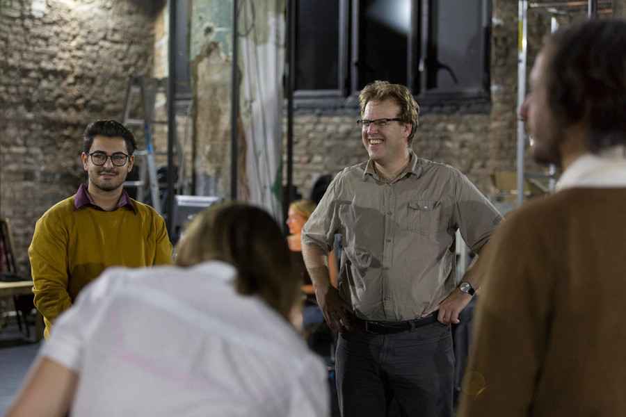 Schauspiel-Intendant Michael Steindl