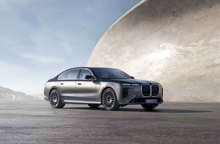Die neue BMW 7er Limousine