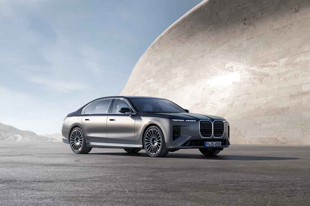 Die neue BMW 7er Limousine