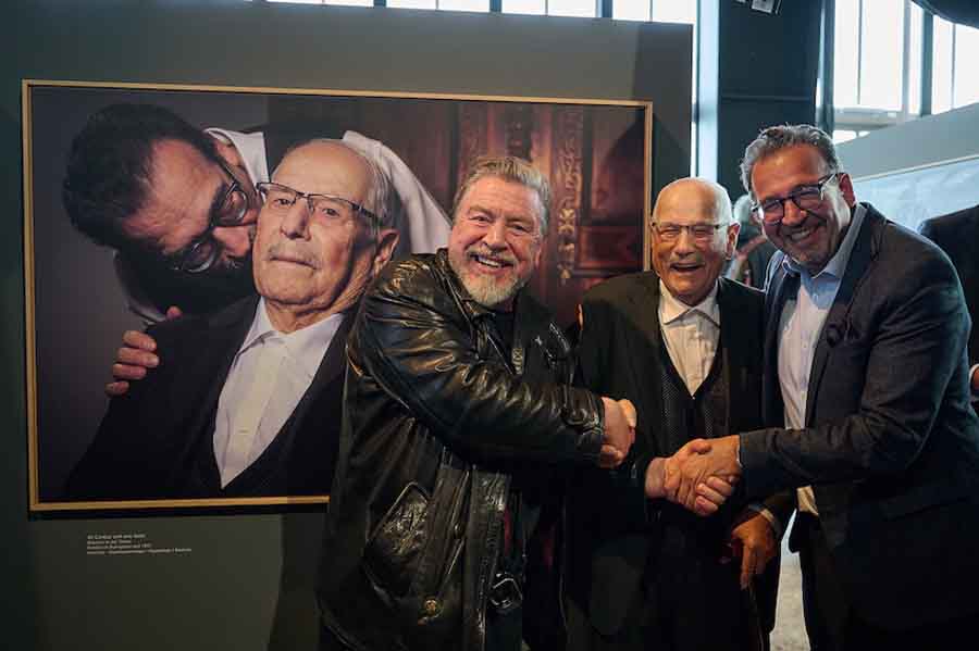 Armin Rohde, Aliseydi Canbay mit Sohn Professor Ali Canbay