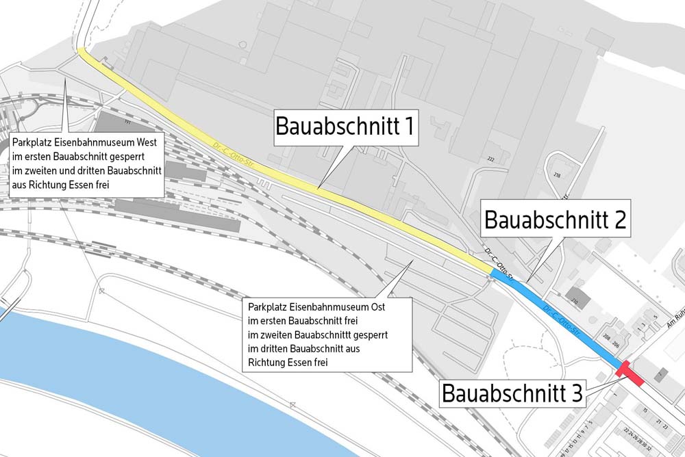 Skizze des betroffenen Bereichs