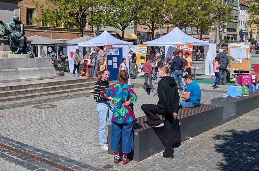 Impressionen von der Zukunftswoche Mainfranken