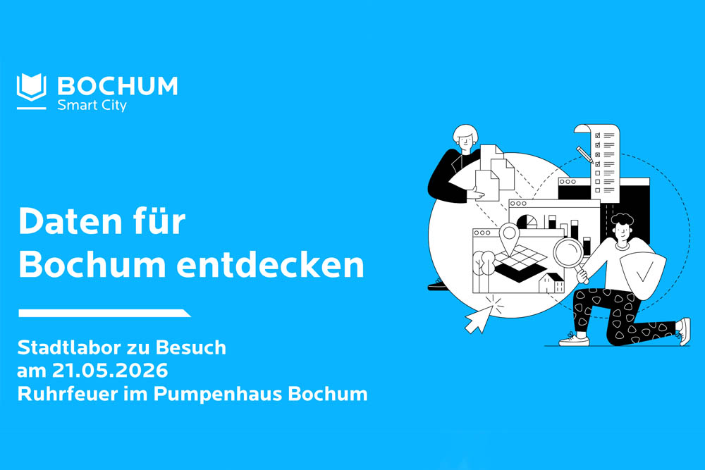 Plakat zum nächsten "Stadtlabor zu Besuch"