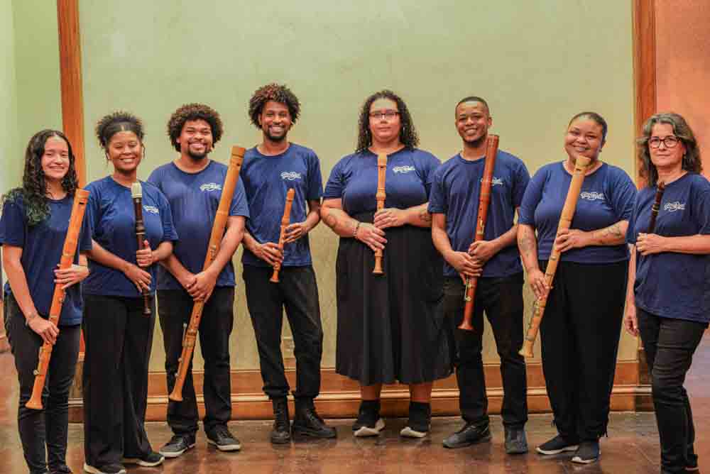 Blockflötenensemble „Som Doce da Grota"